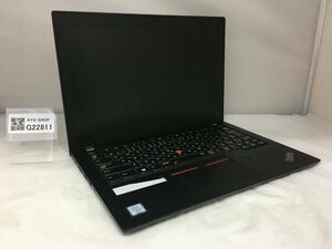  Junk / LENOVO 20KES0LN00 ThinkPad X280 Corei5-7 поколение память 8GB хранение нет [G22811]