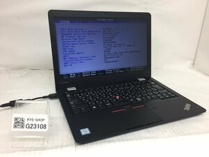 ジャンク/ LENOVO 20J1S00H00 ThinkPad 13 2nd Gen Intel Core i5-7300U メモリ4.1GB SSD256.06GB 【G23108】