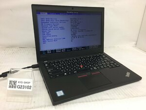 ジャンク/ LENOVO 20F5A13P00 ThinkPad X260 Intel Core i3-6100U メモリ4.1GB ストレージ無し 【G23102】