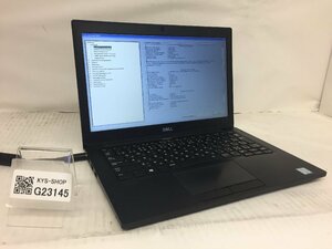 ジャンク/ Dell Latitude 7280 Intel Core i5-6300U メモリ8.19GB ストレージ無し 【G23145】