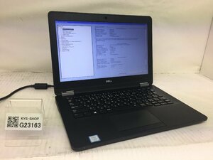 ジャンク/ Dell Latitude E7270 Intel Core i5-6200U メモリ8.19GB ストレージ無し 【G23163】