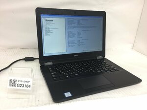 ジャンク/ Dell Latitude E7270 Intel Core i5-6200U メモリ8.19GB ストレージ無し 【G23164】