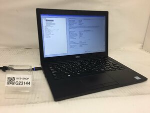 ジャンク/ Dell Latitude 7280 Intel Core i5-6300U メモリ8.19GB ストレージ無し 【G23144】