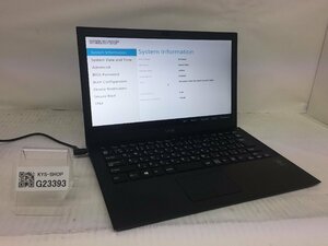 ジャンク/ VAIO VJP132 Intel Core i3-5005U メモリ4.1GB SSD128.03GB 【G23393】