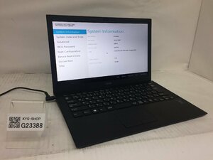 ジャンク/ VAIO VJP132 Intel Core i3-5005U メモリ4.1GB SSD128.03GB 【G23388】