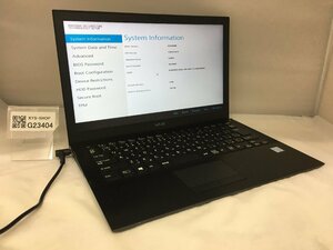 ジャンク/ VAIO VJPB11 Intel Core i3-6006U メモリ4.1GB SSD128.03GB 【G23404】