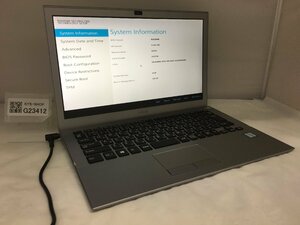 ジャンク/ VAIO VJS131 Intel Core i5-6200U メモリ8.19GB SSD128.03GB 【G23412】