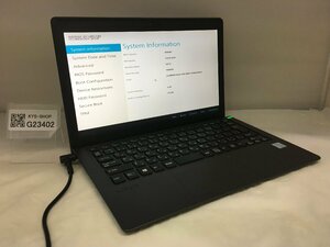  Junk / VAIO VJS111 Intel Core i5-6200U memory 4.1GB SSD128.03GB [G23402]