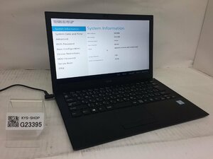 ジャンク/ VAIO VJS131 Intel Core i3-6100U メモリ4.1GB SSD128.03GB 【G23395】