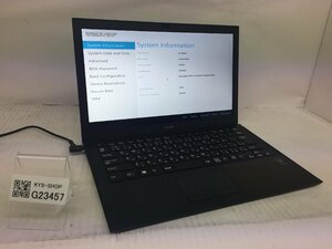 ジャンク/ VAIO VJP132 Intel Core i3-5005U メモリ4.1GB SSD128.03GB 【G23457】