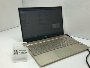 ジャンク/ HP ENVY Laptop 13-ah0xxx Intel Core i5-8250U メモリ8.19GB ストレージ無し 【G23520】
