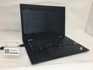 ジャンク/ LENOVO 20FCA0F0JP ThinkPad X1 Carbon 4th Intel Core i5-6200U メモリ4.1GB SSD512.11GB 【G23544】