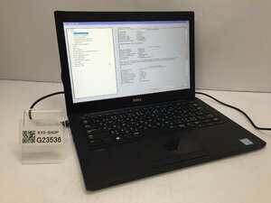 ジャンク/ Dell Latitude 7280 Intel Core i3-7100U メモリ4.1GB SSD128.03GB 【G23536】