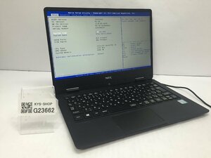 ジャンク/ NEC PC-VKT12HGX6UD1 Intel Core i5-7Y54 メモリ4.1GB ストレージ無し 【G23662】