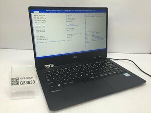  Junk / NEC PC-VKT12HZG3 Intel Core i5-7Y54 memory 8.19GB storage less [G23633]