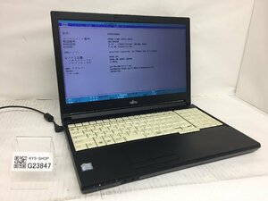 ジャンク/ FUJITSU FMVA26004 LIFEBOOK A577/S Intel Core i5-7200U メモリ4.1GB ストレージ無し 【G23847】