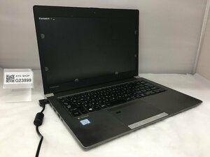 ジャンク/ TOSHIBA RZ63/JS Corei5-8世代 メモリ4GB ストレージ無し 【G23899】