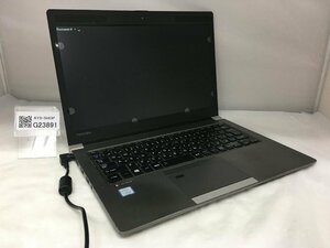 ジャンク/ TOSHIBA RZ63/JS Corei5-8世代 メモリ4GB ストレージ無し 【G23891】