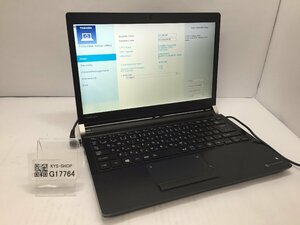 ジャンク/ TOSHIBA dynabook R73/D PR73DBAA647AD11 Intel Core i5-6300U メモリ4.1GB SSD128.03GB 【G17764】