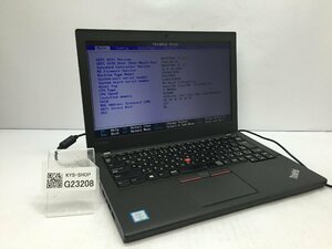 ジャンク/ LENOVO 20F5A13P00 ThinkPad X260 Intel Core i3-6100U メモリ4.1GB ストレージ無し 【G23208】