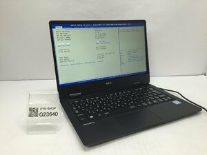 ジャンク/ NEC PC-VKT12HZG1 Intel Core i5-7Y54 メモリ8.19GB ストレージ無し 【G23640】