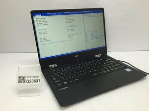 ジャンク/ NEC PC-VKT12HZG1 Intel Core i5-7Y54 メモリ8.19GB ストレージ無し 【G23637】