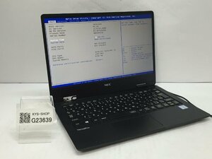 ジャンク/ NEC PC-VKT12HZG1 Intel Core i5-7Y54 メモリ8.19GB ストレージ無し 【G23639】