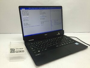 ジャンク/ NEC PC-VKA10HGG6QD3 Intel Core m3-7Y30 メモリ4.1GB ストレージ無し 【G23635】