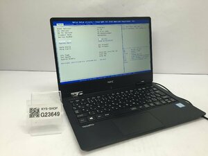 ジャンク/ NEC PC-VKA10HGG6QD3 Intel Core m3-7Y30 メモリ4.1GB ストレージ無し 【G23649】