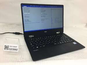 ジャンク/ NEC PC-VKT12HZG3 Intel Core i5-7Y54 メモリ8.19GB ストレージ無し 【G23992】