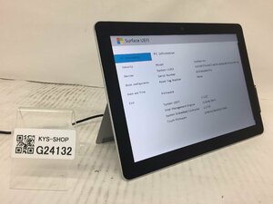  Junk / Microsoft Surface Go Intel Pentium 4415Y память 8.19GB NVME128.03GB [G24132]