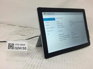 ジャンク/ Microsoft Surface Go Intel Pentium 4415Y メモリ8.19GB NVME128.03GB 【G24155】