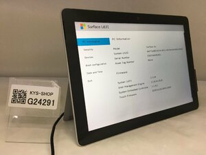 ジャンク/ Microsoft Surface Go Intel Pentium 4415Y メモリ8.19GB NVME128.03GB 【G24291】