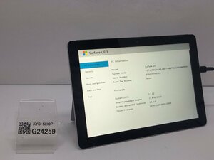 ジャンク/ Microsoft Surface Go Intel Pentium 4415Y メモリ8.19GB NVME128.03GB 【G24259】