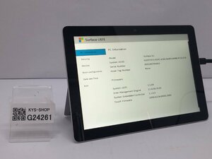 ジャンク/ Microsoft Surface Go Intel Pentium 4415Y メモリ8.19GB NVME128.03GB 【G24261】