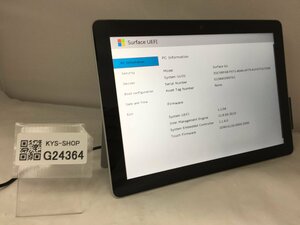 ジャンク/ Microsoft Surface Go Intel Pentium 4415Y メモリ8.19GB NVME128.03GB 【G24364】