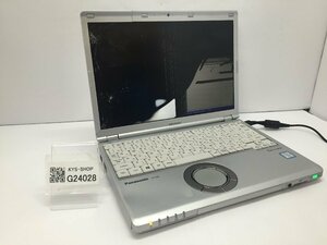 ジャンク/ Panasonic CF-SZ6RDYVS Intel Core i5-7300U メモリ8.19GB ストレージ無し 【G24028】