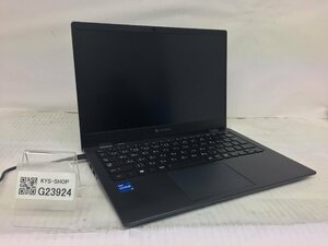 ジャンク/ TOSHIBA G83/HS Corei5-11世代 メモリ4GB ストレージ無し 【G23924】