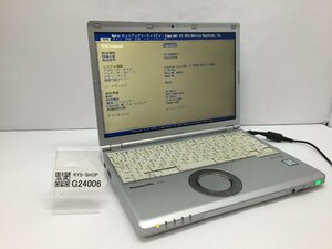 ジャンク/ Panasonic CF-SZ6RDYVS Intel Core i5-7300U メモリ8.19GB ストレージ無し 【G24006】