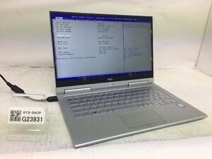 ジャンク/ NEC PC-VKT25GWG3 Intel Core i5-7200U メモリ8.19GB ストレージ無し 【G23931】