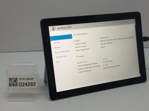 ジャンク/ Microsoft Surface Go Intel Pentium 4415Y メモリ8.19GB NVME128.03GB 【G24282】