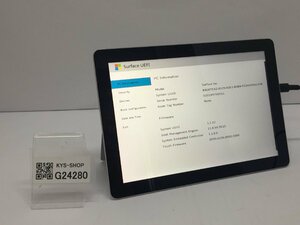 ジャンク/ Microsoft Surface Go Intel Pentium 4415Y メモリ8.19GB NVME128.03GB 【G24280】