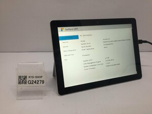 ジャンク/ Microsoft Surface Go Intel Pentium 4415Y メモリ8.19GB NVME128.03GB 【G24279】