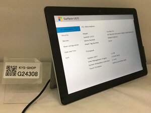ジャンク/ Microsoft Surface Go Intel Pentium 4415Y メモリ8.19GB NVME128.03GB 【G24308】