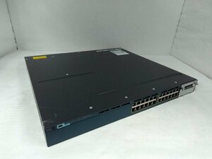 初期化済み CISCO/シスコ Catalyst 3560-X Series WS-C3560X-24T-S 搭載OS Version 12.2(55)SE5