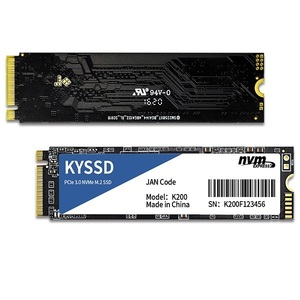 送料無料 新品 KYSSD K200シリーズ 内蔵SSD 512GB PCIe3.0 NVMe M.2 2280 5年保証