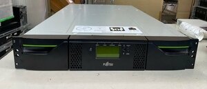 ◎　Fujitsu ETERNUS LT40 S2 テープライブラリ　2*LTO7　（F02695）