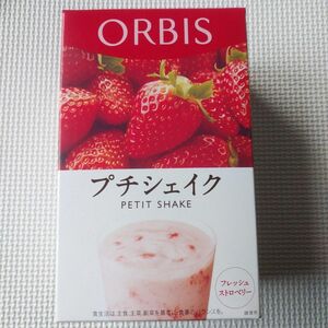 ORBISプチシェイク　フレッシュストロベリー