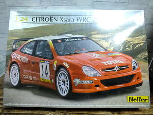 1/24　Heller　エレール　シトロエン　クサラ　WRC　2001　未開封　未組立品