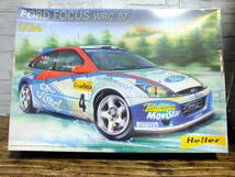 1/24　Heller　エレール　フォード　フォーカス　2002ｙ　WRC　未開封　未組立品_画像1